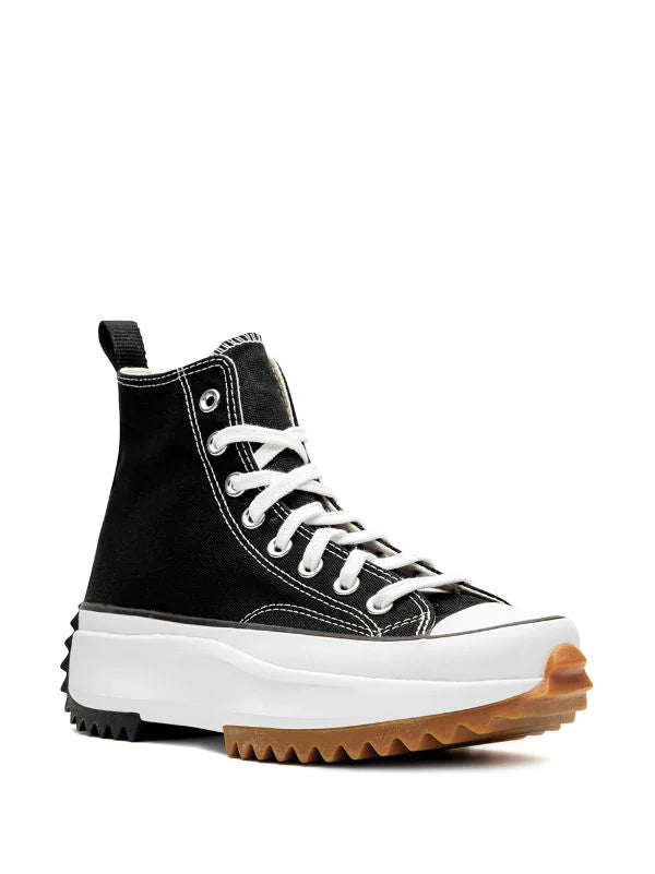 Converse Run Star Hike Hi “Black/White”