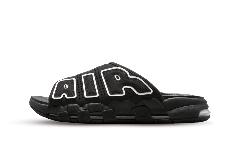Nike Air More Uptempo Slide OG Black White