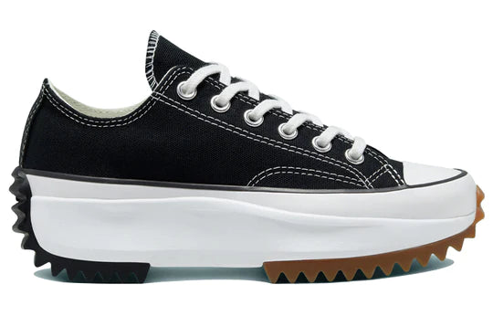 CONVERSE RUN STAR HIKE LOW 'BLACK GUM'