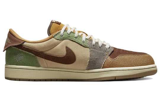 ZION WILLIAMSON X AIR JORDAN 1 RETRO LOW OG 'VOODOO'