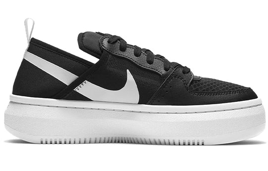 NIKE COURT VISION ALTA TXT 'BLACK WHITE'
