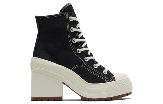 CONVERSE CHUCK 70 DE LUXE HEEL 'BLACK'