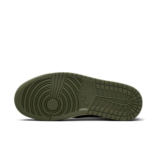 AIR JORDAN 1 RETRO LOW OG SP 'TRAVIS SCOTT MEDIUM OLIVE'