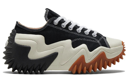 CONVERSE RUN STAR MOTION PLATFORM LOW 'BLACK EGRET'