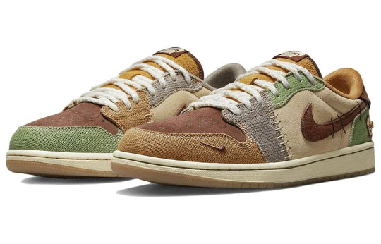 ZION WILLIAMSON X AIR JORDAN 1 RETRO LOW OG 'VOODOO'