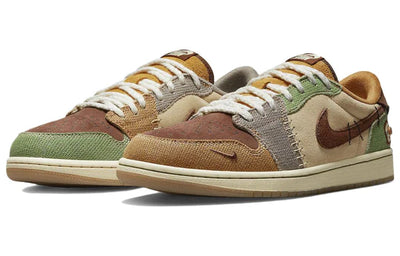 ZION WILLIAMSON X AIR JORDAN 1 RETRO LOW OG 'VOODOO'