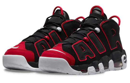NIKE AIR MORE UPTEMPO RED TOE AIR 'RED TOE' FD0274-001