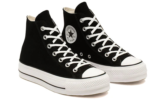 CONVERSE CHUCK TAYLOR ALL STAR PLATFORM HIGH 'BLACK'