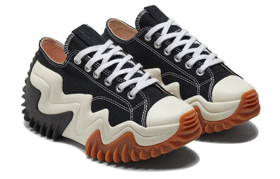 CONVERSE RUN STAR MOTION PLATFORM LOW 'BLACK EGRET'