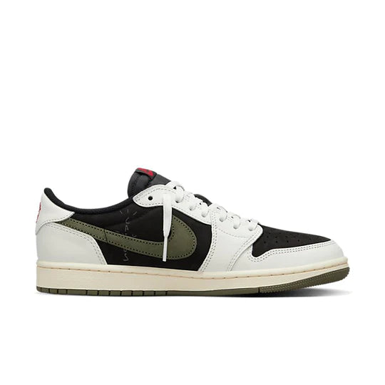AIR JORDAN 1 RETRO LOW OG SP 'TRAVIS SCOTT MEDIUM OLIVE'