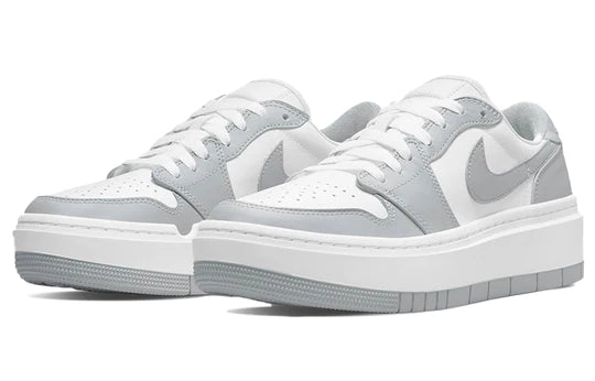 (WMNS) AIR JORDAN 1 ELEVATE LOW 'WOLF GREY' DH7004-100