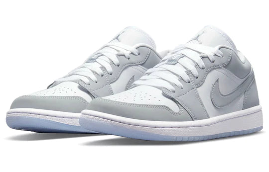 AIR JORDAN 1 LOW 'WHITE WOLF GREY