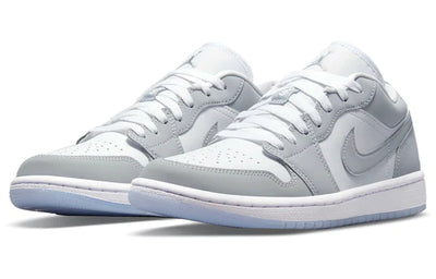 AIR JORDAN 1 LOW 'WHITE WOLF GREY