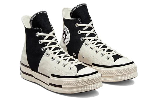 CONVERSE CHUCK 70 PLUS COUNTER CLIMATE HIGH 'WHITE BLACK'