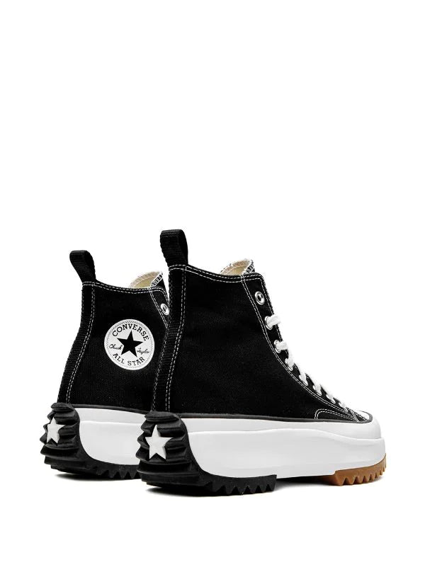 Converse Run Star Hike Hi “Black/White”