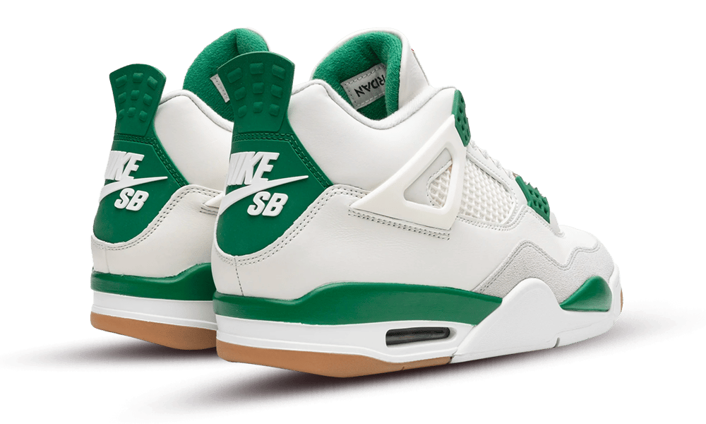 Nike SB x Air Jordan 4 Retro Pine Green