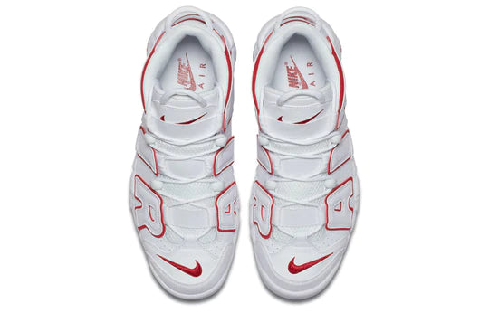 NIKE AIR MORE UPTEMPO 'WHITE VARSITY RED'