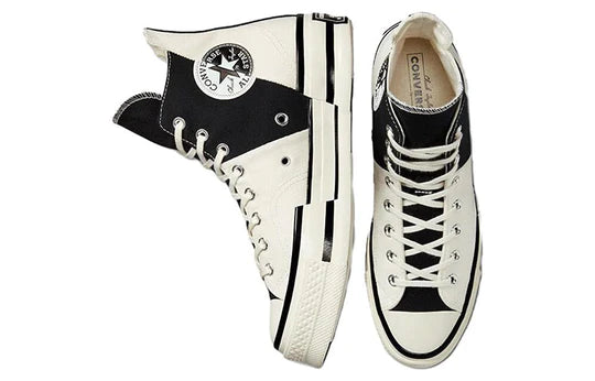 CONVERSE CHUCK 70 PLUS COUNTER CLIMATE HIGH 'WHITE BLACK'