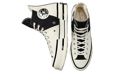CONVERSE CHUCK 70 PLUS COUNTER CLIMATE HIGH 'WHITE BLACK'