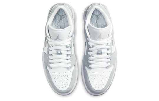 AIR JORDAN 1 LOW 'WHITE WOLF GREY