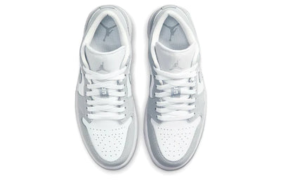 AIR JORDAN 1 LOW 'WHITE WOLF GREY