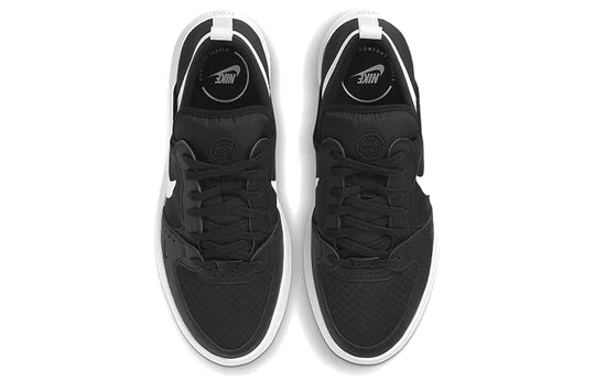 NIKE COURT VISION ALTA TXT 'BLACK WHITE'