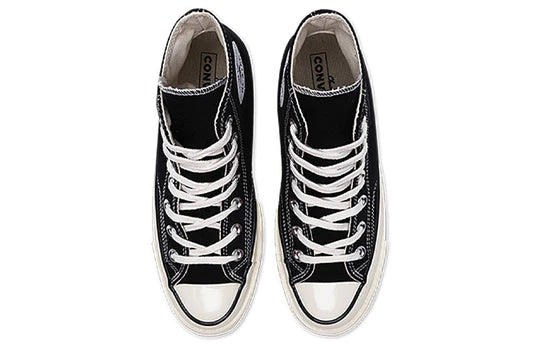 CONVERSE CHUCK TAYLOR ALL STAR PLATFORM HIGH 'BLACK'