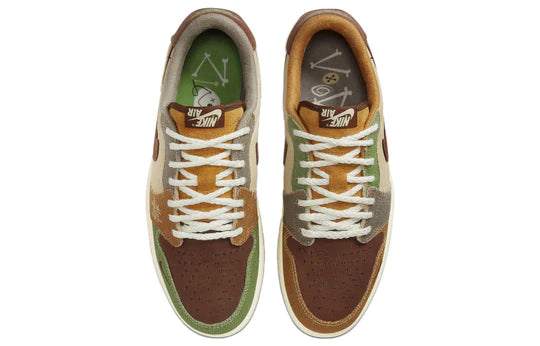 ZION WILLIAMSON X AIR JORDAN 1 RETRO LOW OG 'VOODOO'