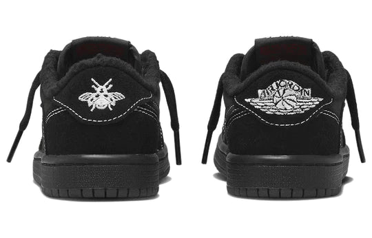 TRAVIS SCOTT X AIR JORDAN 1 LOW OG SP 'BLACK PHANTOM' DM7866-001