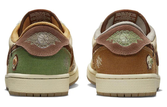 ZION WILLIAMSON X AIR JORDAN 1 RETRO LOW OG 'VOODOO'