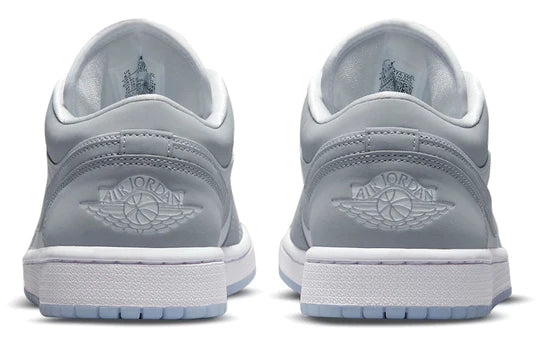 AIR JORDAN 1 LOW 'WHITE WOLF GREY
