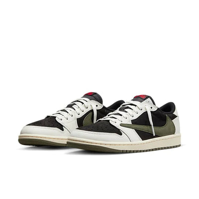 AIR JORDAN 1 RETRO LOW OG SP 'TRAVIS SCOTT MEDIUM OLIVE'