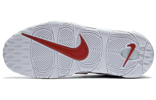 NIKE AIR MORE UPTEMPO 'WHITE VARSITY RED'