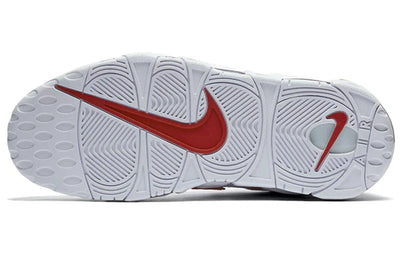 NIKE AIR MORE UPTEMPO 'WHITE VARSITY RED'