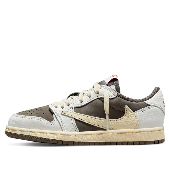 RAVIS SCOTT X AIR JORDAN 1 LOW OG 'REVERSE MOCHA'