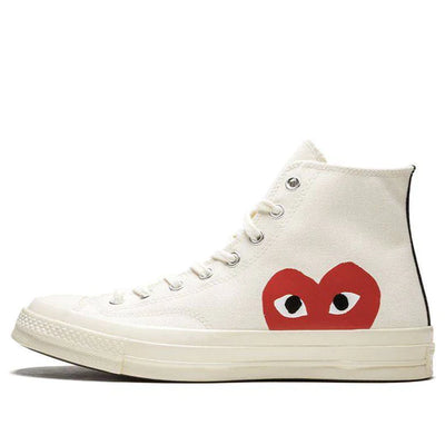 CONVERSE COMME DES GARONS X CHUCK TAYLOR ALL STAR HI 'MILK'