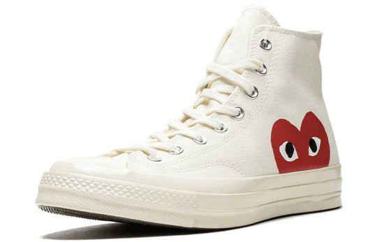 CONVERSE COMME DES GARONS X CHUCK TAYLOR ALL STAR HI 'MILK'