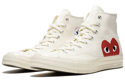 CONVERSE COMME DES GARONS X CHUCK TAYLOR ALL STAR HI 'MILK'