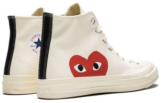 CONVERSE COMME DES GARONS X CHUCK TAYLOR ALL STAR HI 'MILK'