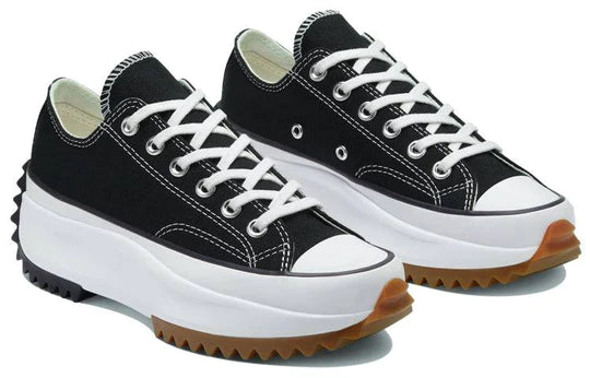 CONVERSE RUN STAR HIKE LOW 'BLACK GUM'