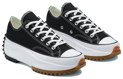 CONVERSE RUN STAR HIKE LOW 'BLACK GUM'
