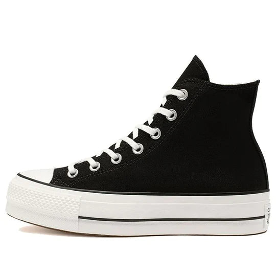CONVERSE CHUCK TAYLOR ALL STAR PLATFORM HIGH 'BLACK'