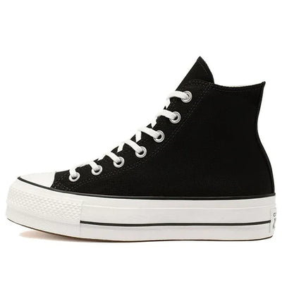 CONVERSE CHUCK TAYLOR ALL STAR PLATFORM HIGH 'BLACK'