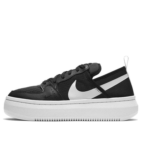 NIKE COURT VISION ALTA TXT 'BLACK WHITE'