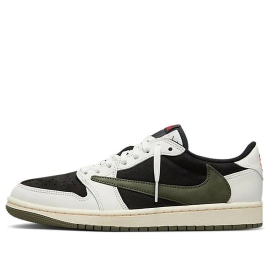 AIR JORDAN 1 RETRO LOW OG SP 'TRAVIS SCOTT MEDIUM OLIVE'