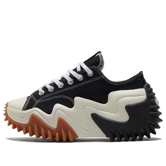 CONVERSE RUN STAR MOTION PLATFORM LOW 'BLACK EGRET'