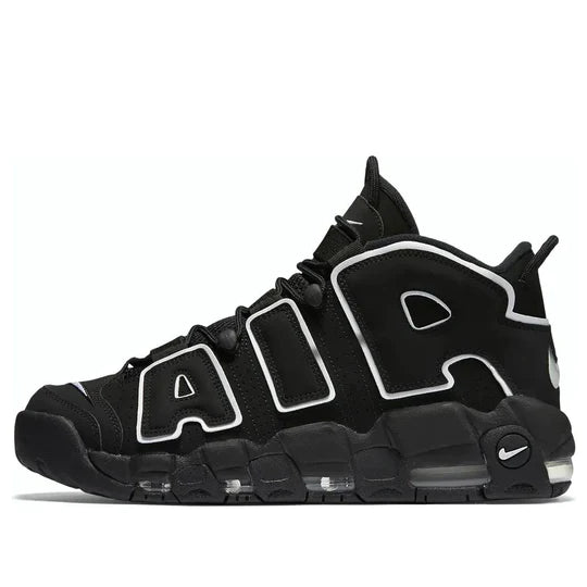 NIKE AIR MORE UPTEMPO 'BLACK WHITE