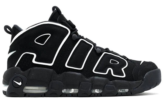 NIKE AIR MORE UPTEMPO 'BLACK WHITE