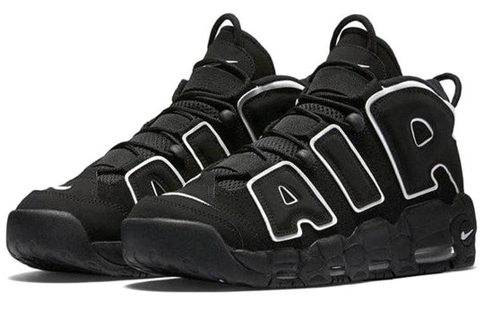 NIKE AIR MORE UPTEMPO 'BLACK WHITE