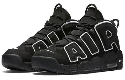 NIKE AIR MORE UPTEMPO 'BLACK WHITE
